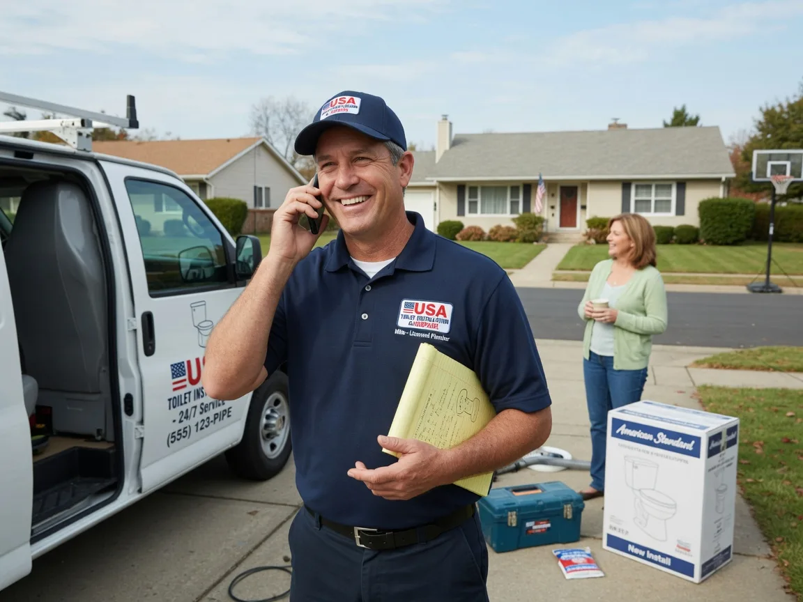 Toilet Installation Bessemer City, NC FAQs